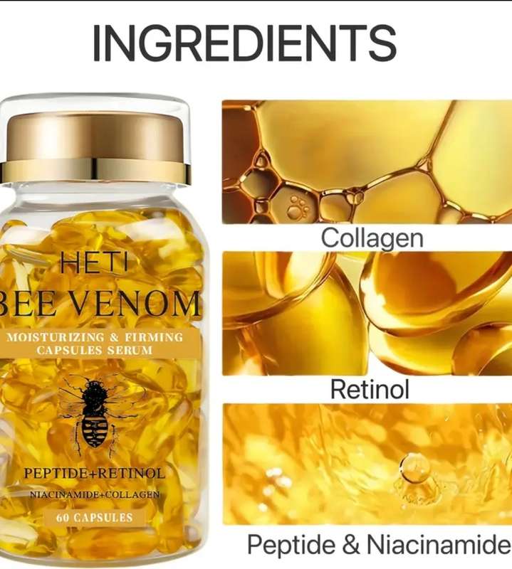 Bee venom facial serum 60 single dose applicators