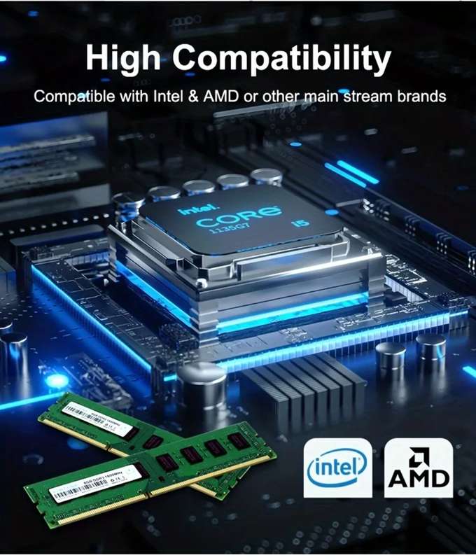 DDR3 8GB RAM 1600MHz
