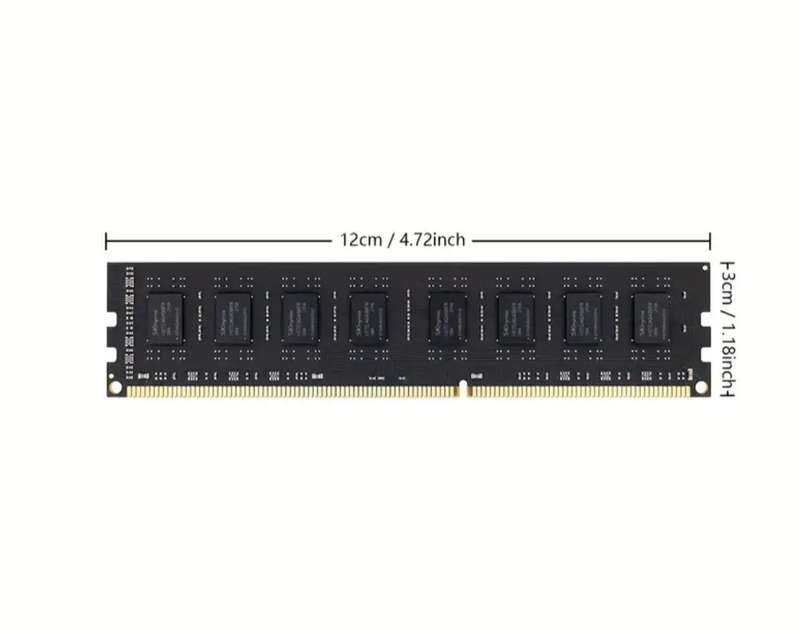 DDR3 8GB RAM 1600MHz