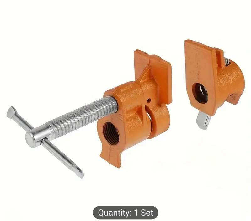1/2" pipe clamp
