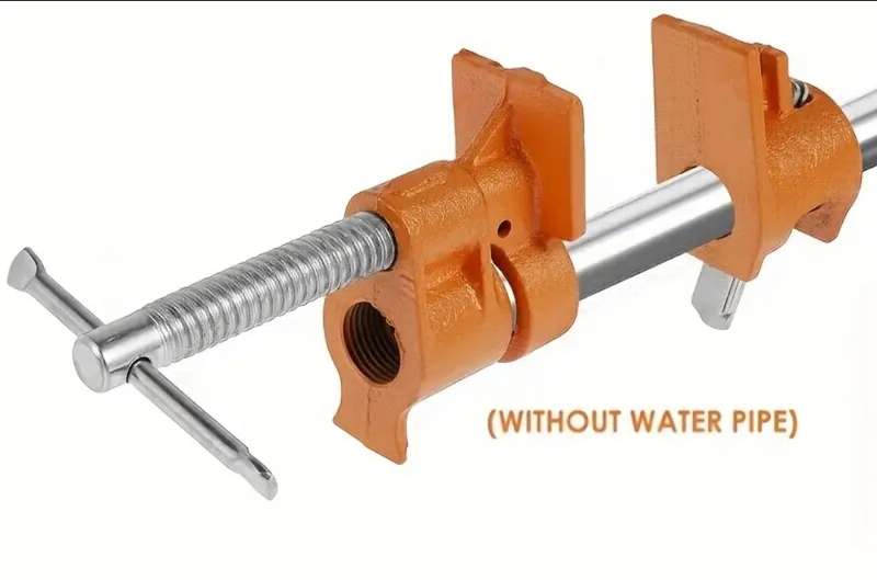 1/2" pipe clamp