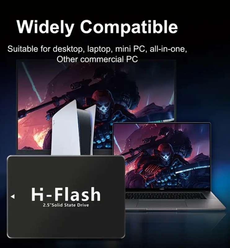 2.5" Sata Solid State Drive 512GB