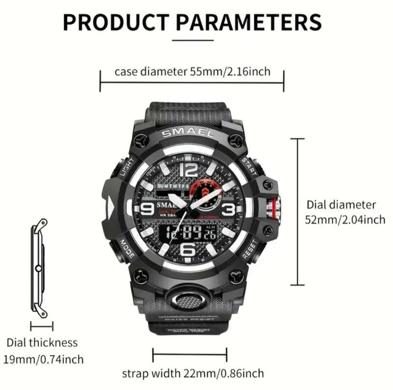 Smael sports watch