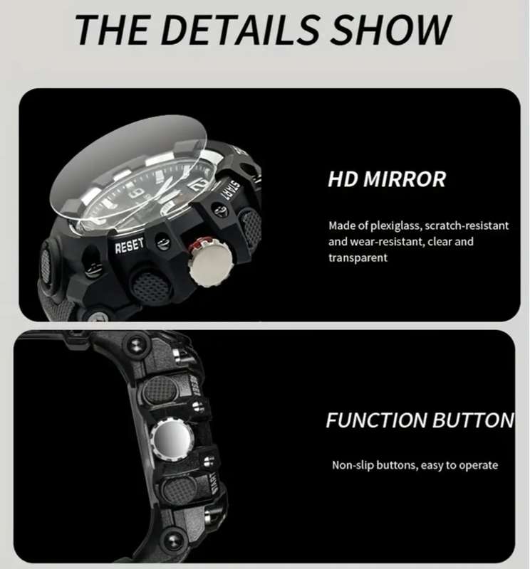 Smael sports watch