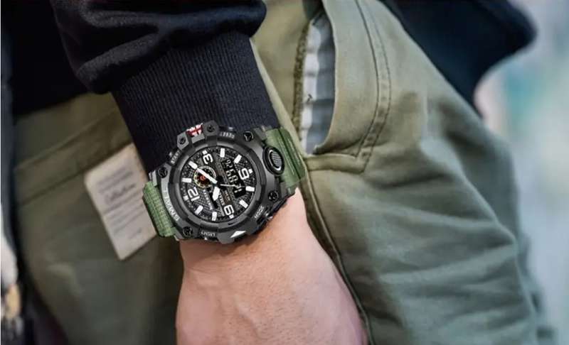 Smael sports watch