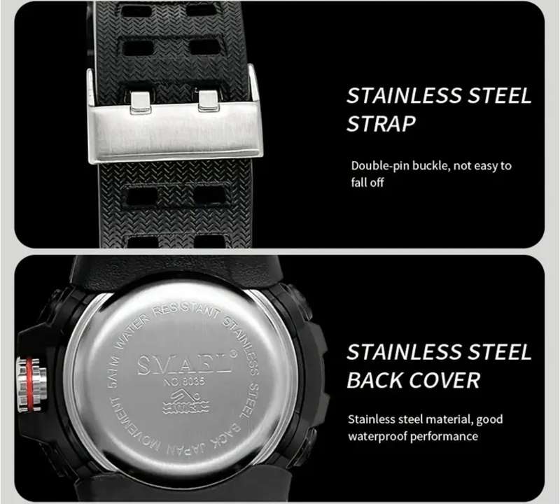 Smael sports watch