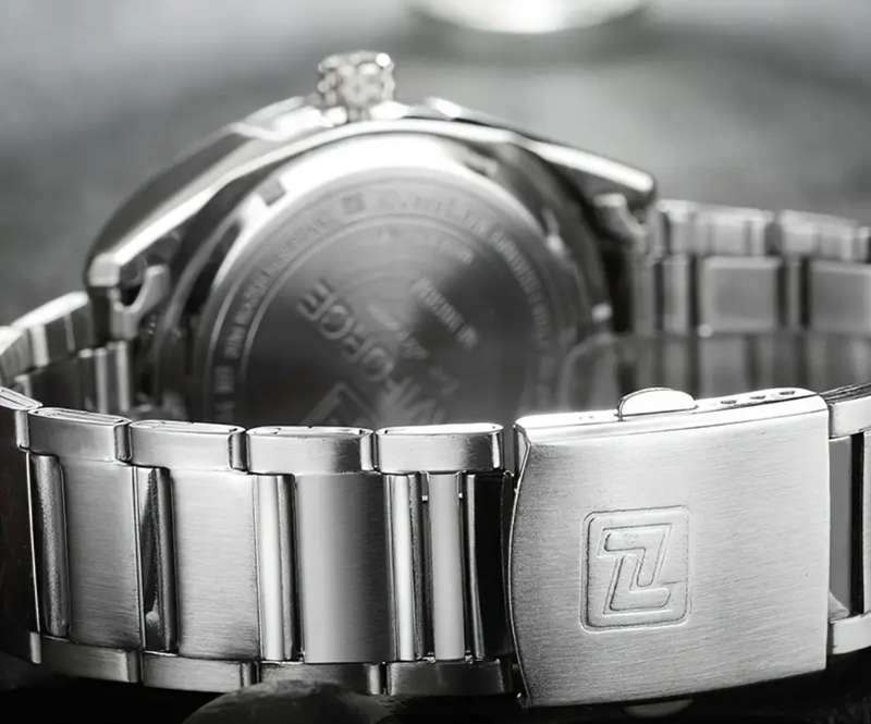 Branded authentic Naviforce watch - Full stainless steel and waterproof