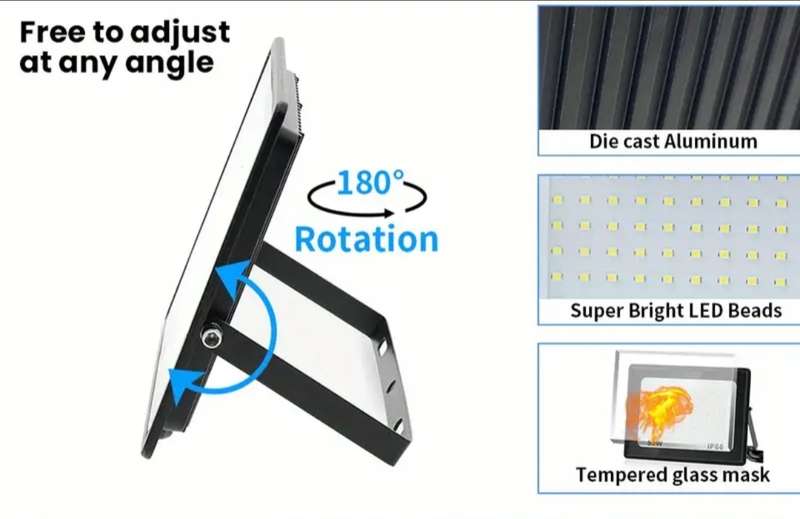 LED floodlight 10 Watt