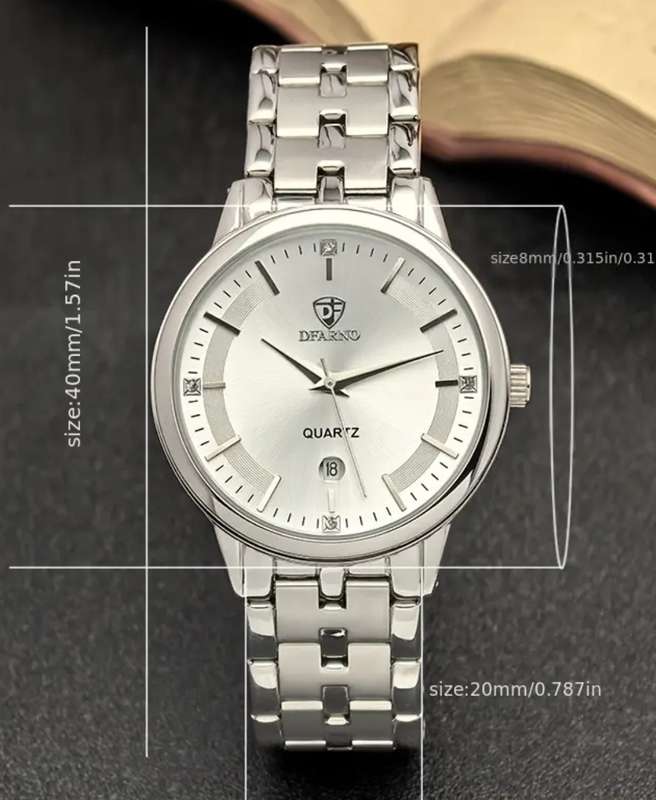 Elegant men's buisenss style watch