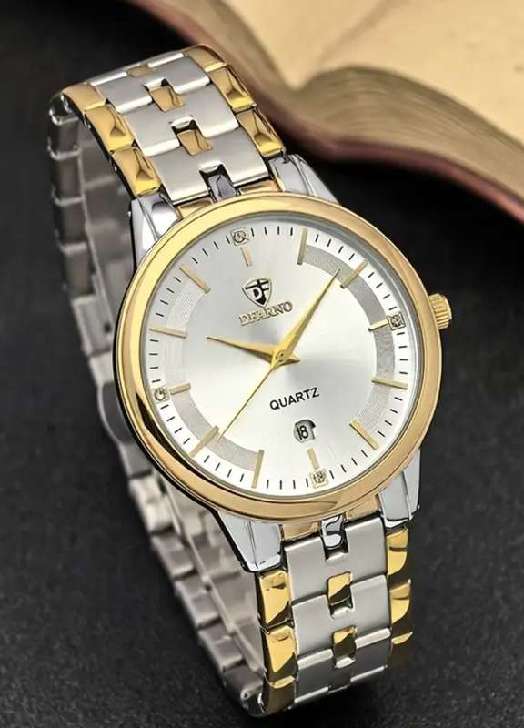 Elegant men's buisenss style watch