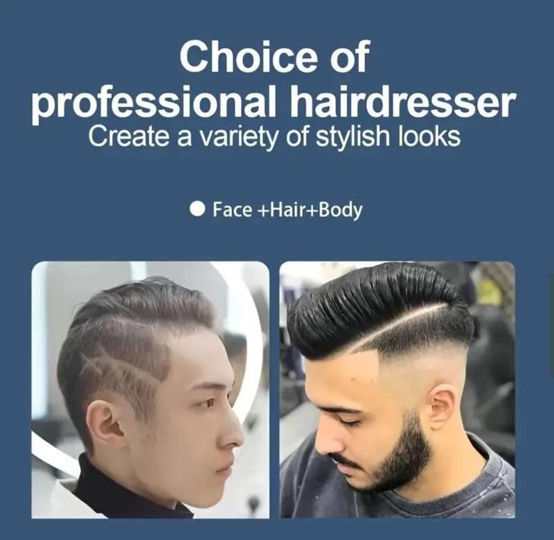 Professional Hair Clipper - rechargeable