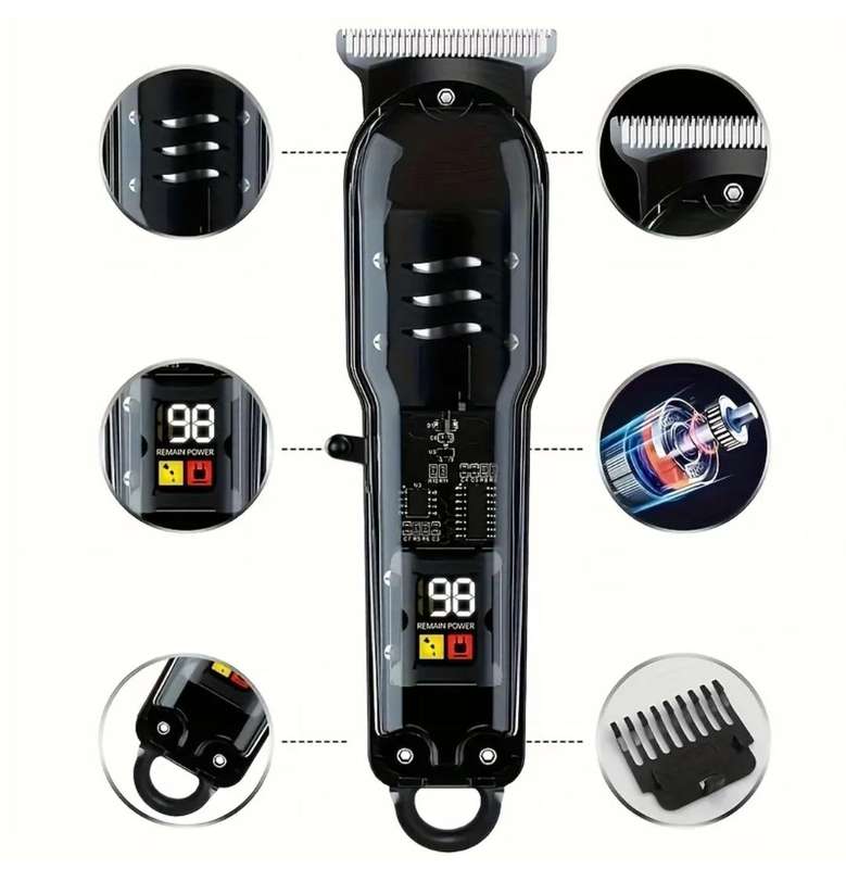 Professional Hair Clipper - rechargeable
