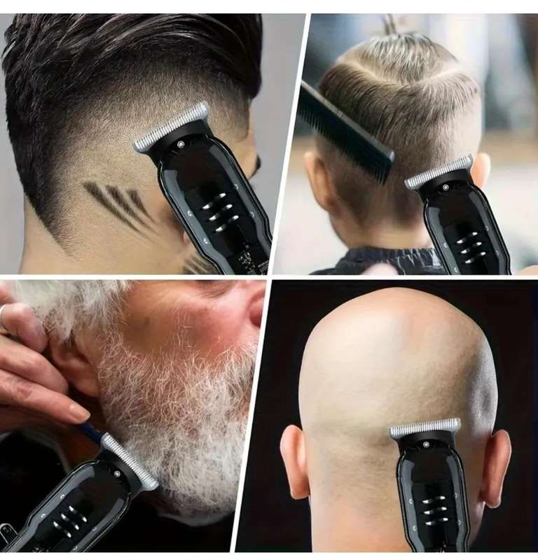 Professional Hair Clipper - rechargeable