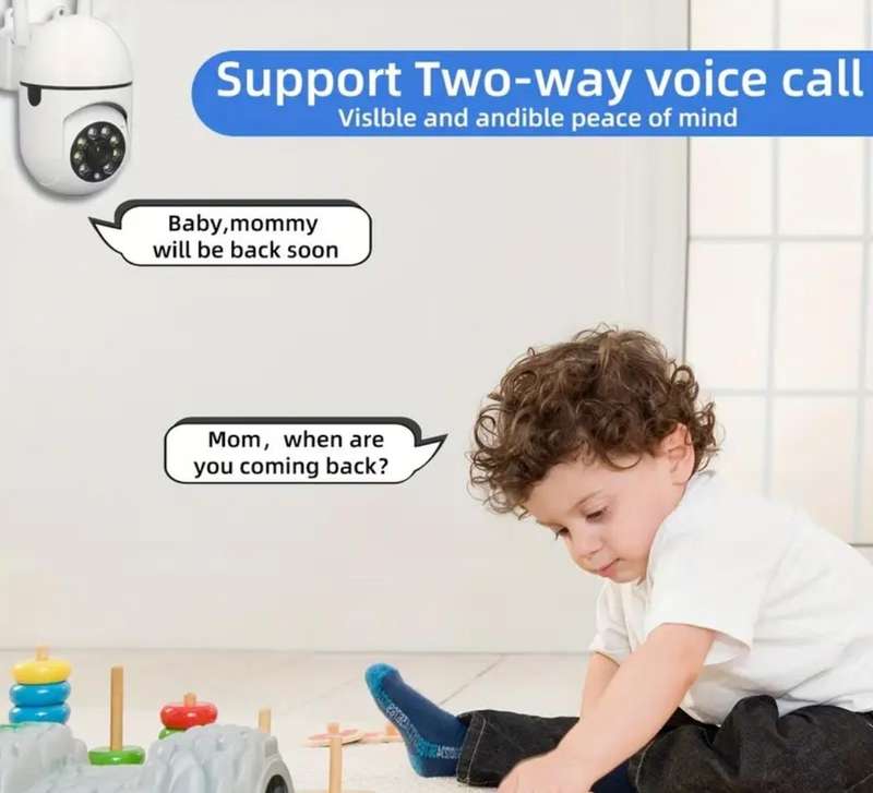 FHD smart camera 1080P