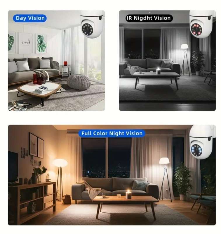FHD smart camera 1080P