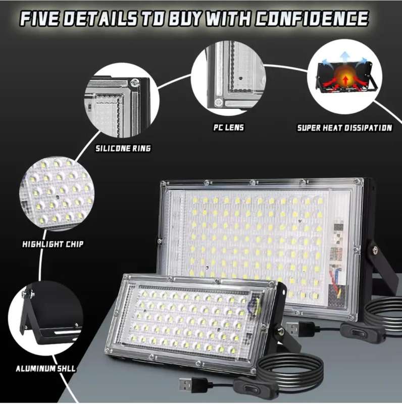 5V USB Led light