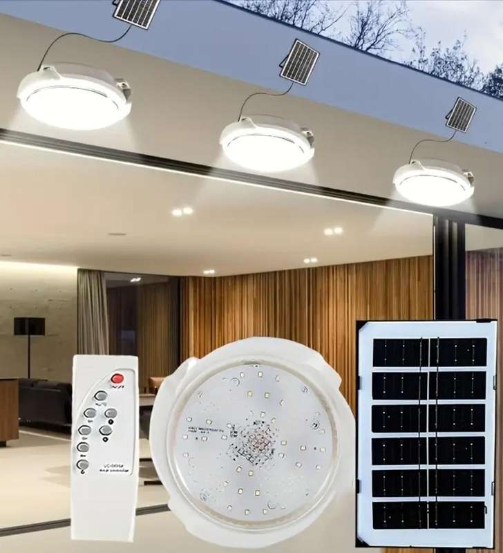 Led solar light