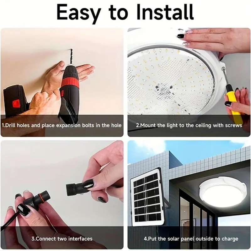 Led solar light