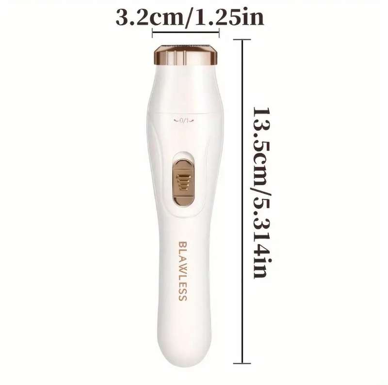 Rechargeable multifunction lady shaver