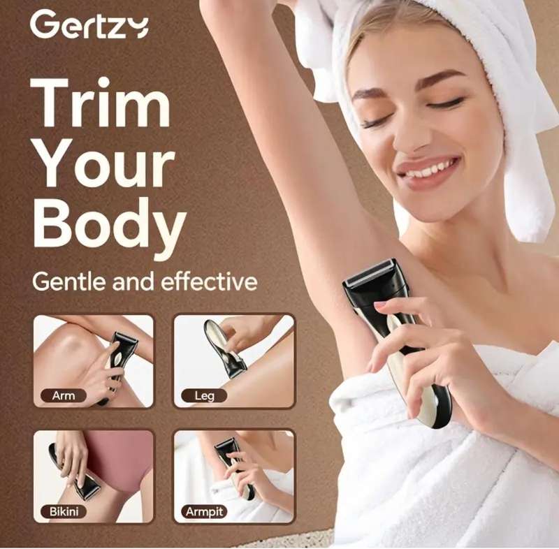 Rechargeable lady shaver