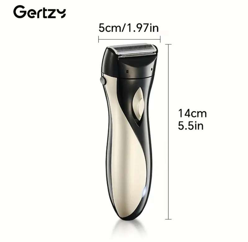 Rechargeable lady shaver
