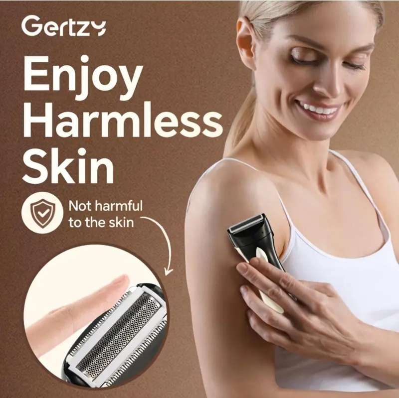 Rechargeable lady shaver