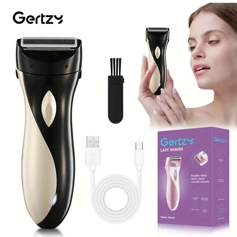 Rechargeable lady shaver