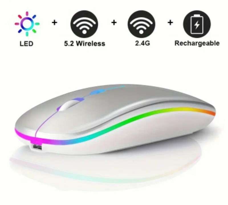 Rechargeable Wireless mouse