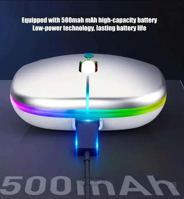 Rechargeable Wireless mouse