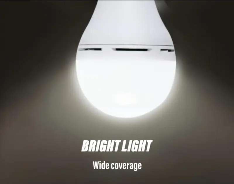 LED emergency solar light