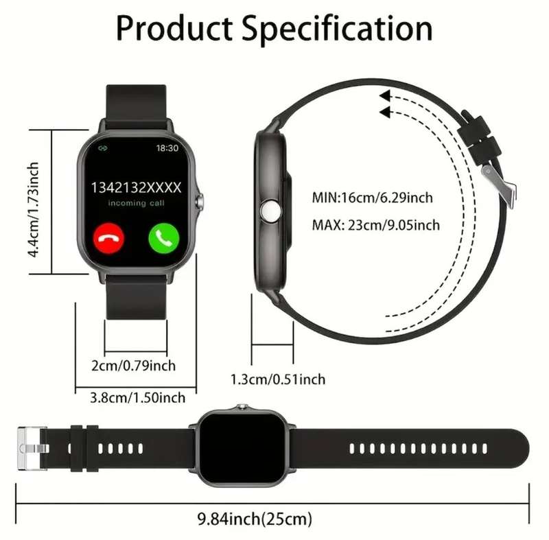Ladies smart watch