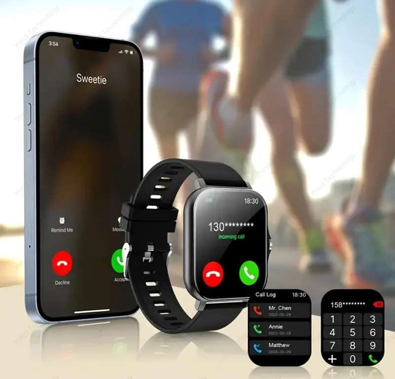Ladies smart watch
