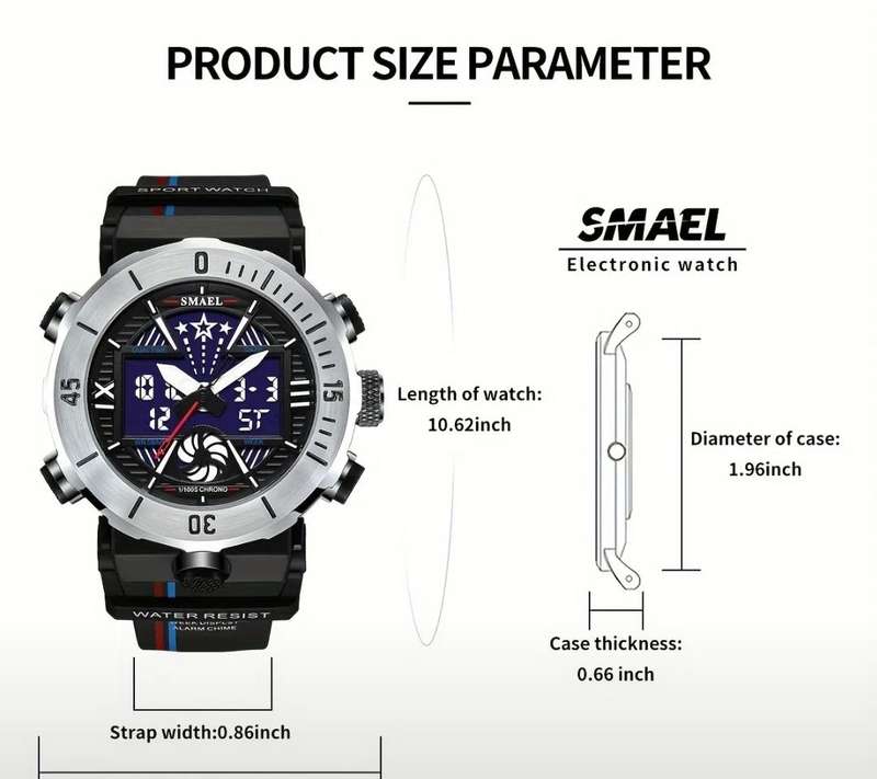 Smael branded sport watch