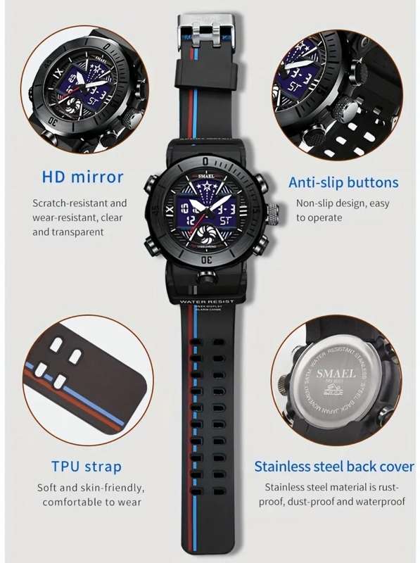 Smael branded sport watch
