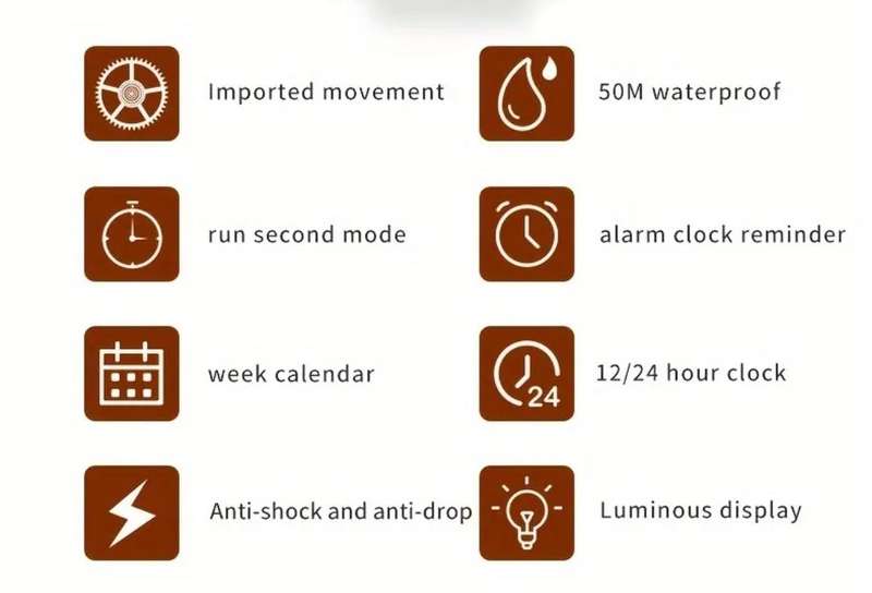 Smael branded sport watch