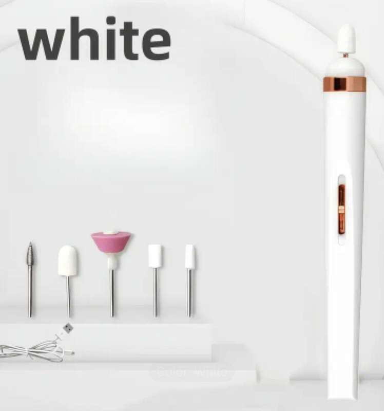 Rechargeable multifunction manicure set