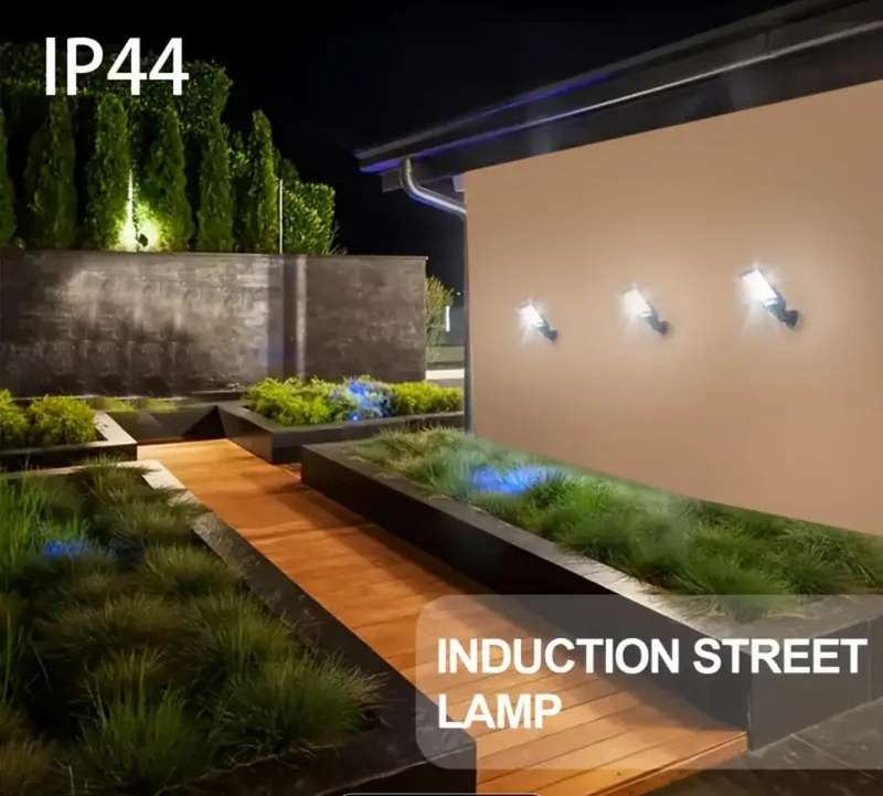 Solar remote control wall light