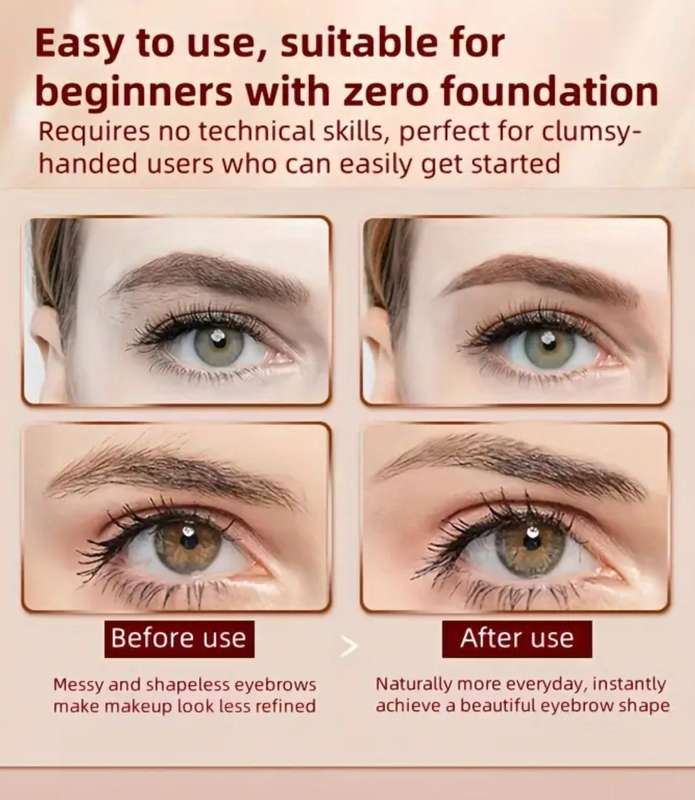 Electric rechargeable eyebrow trimmer