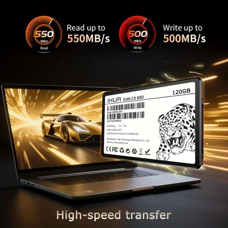 256GB 2.5" Sata SSD