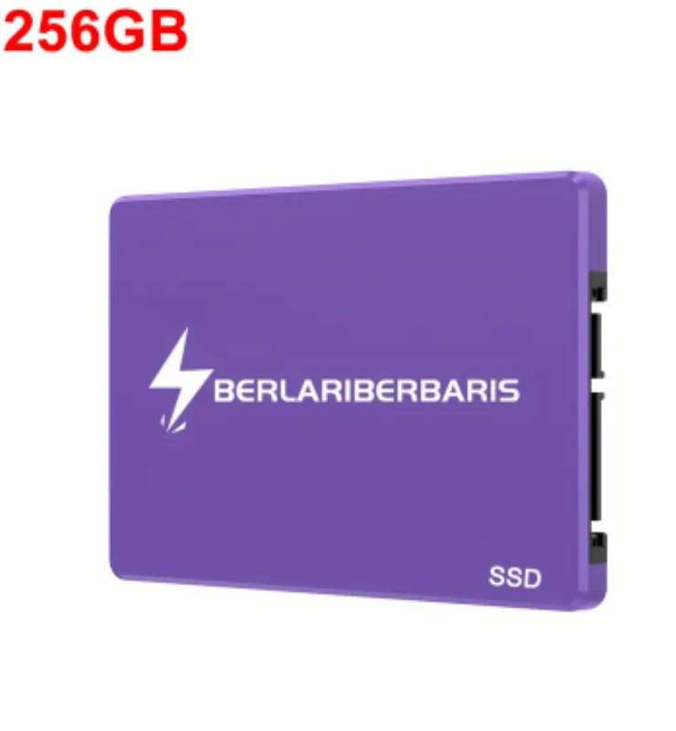 256GB Sata3 6GB/s 2.5" SSD