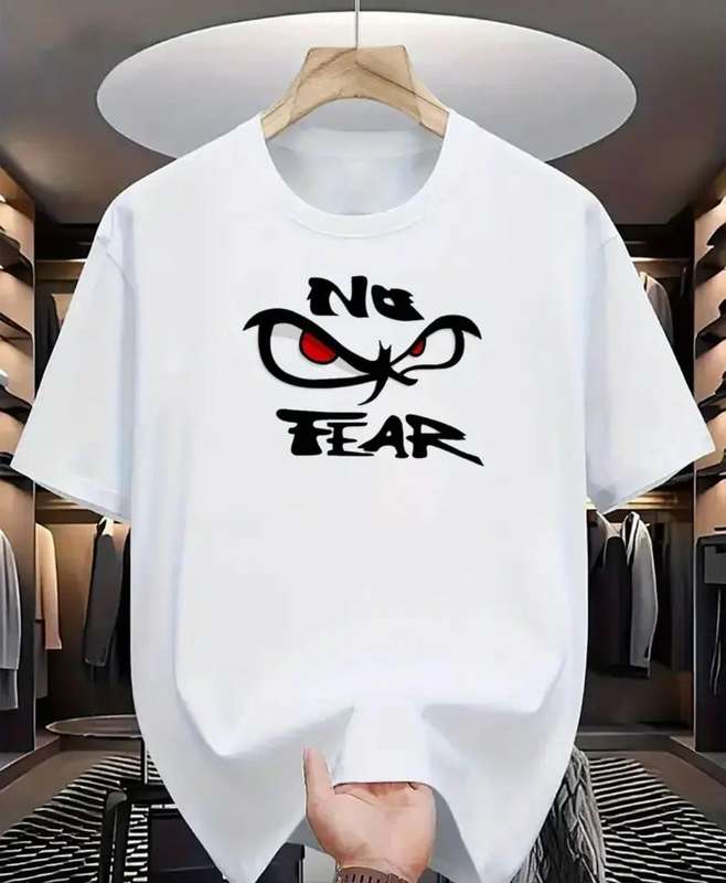 Summer leftover sale - " No fear" T-Shirt