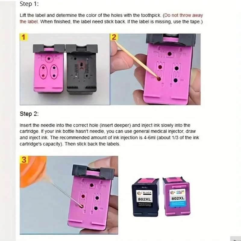 Printer ink