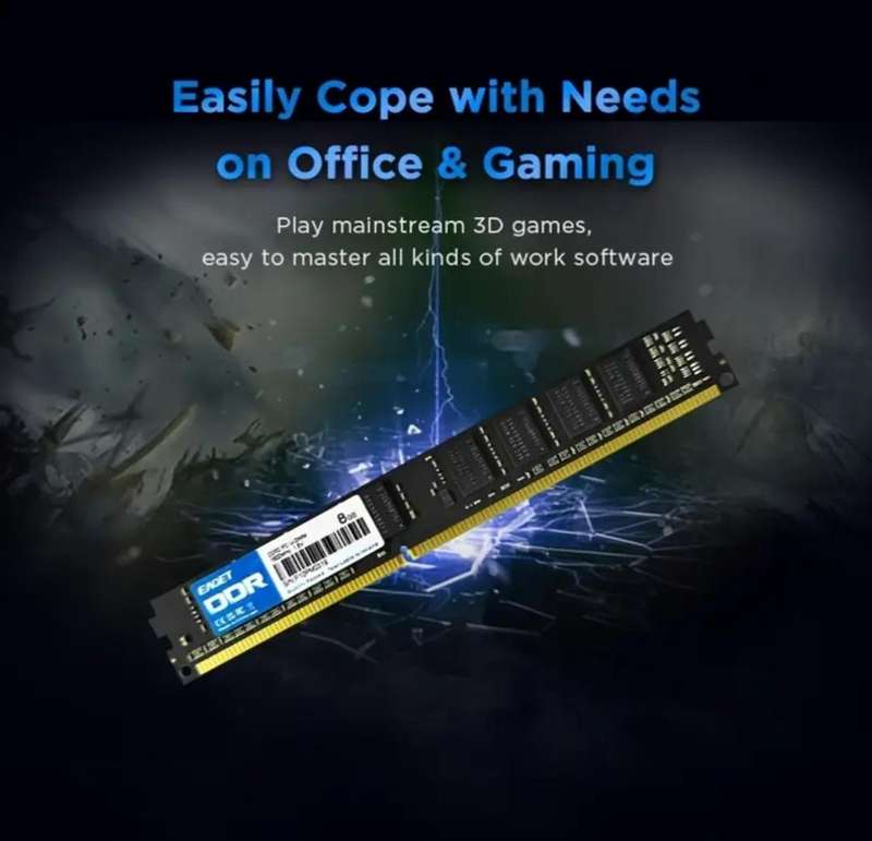 DDR3 8G RAM 1600MHz