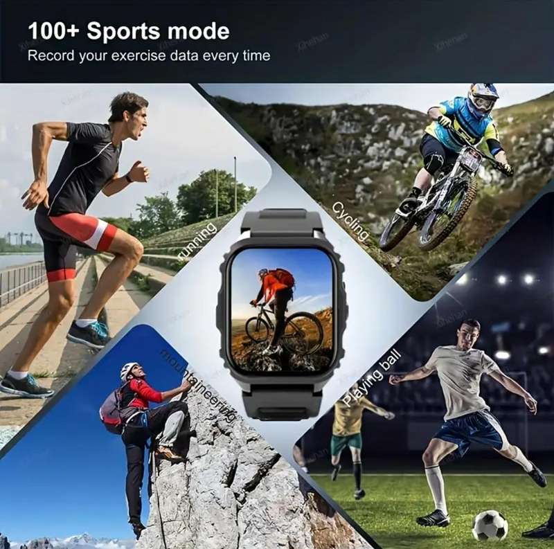 Smart Watch - Black