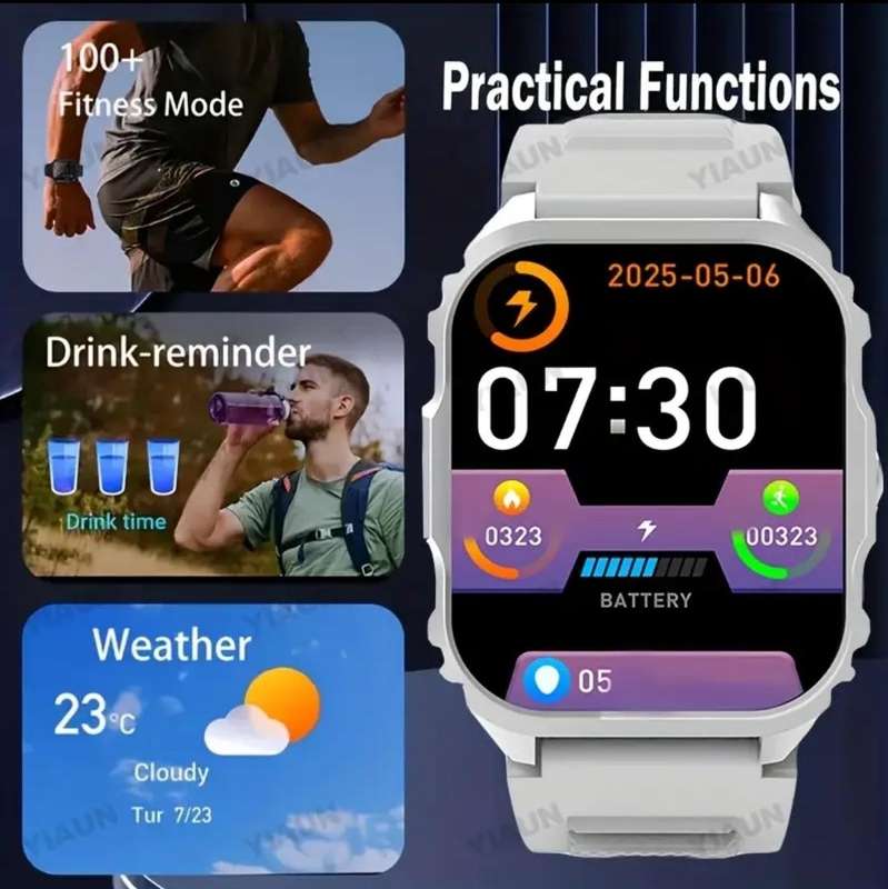 Smart Watch - Black