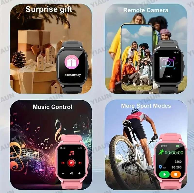 Smart Watch - Black