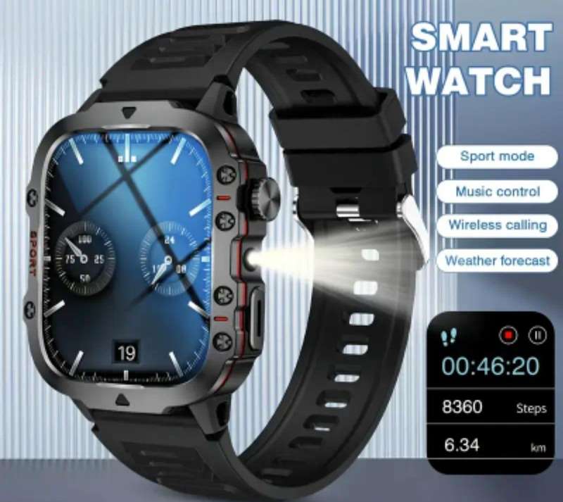 Smart Watch - Black