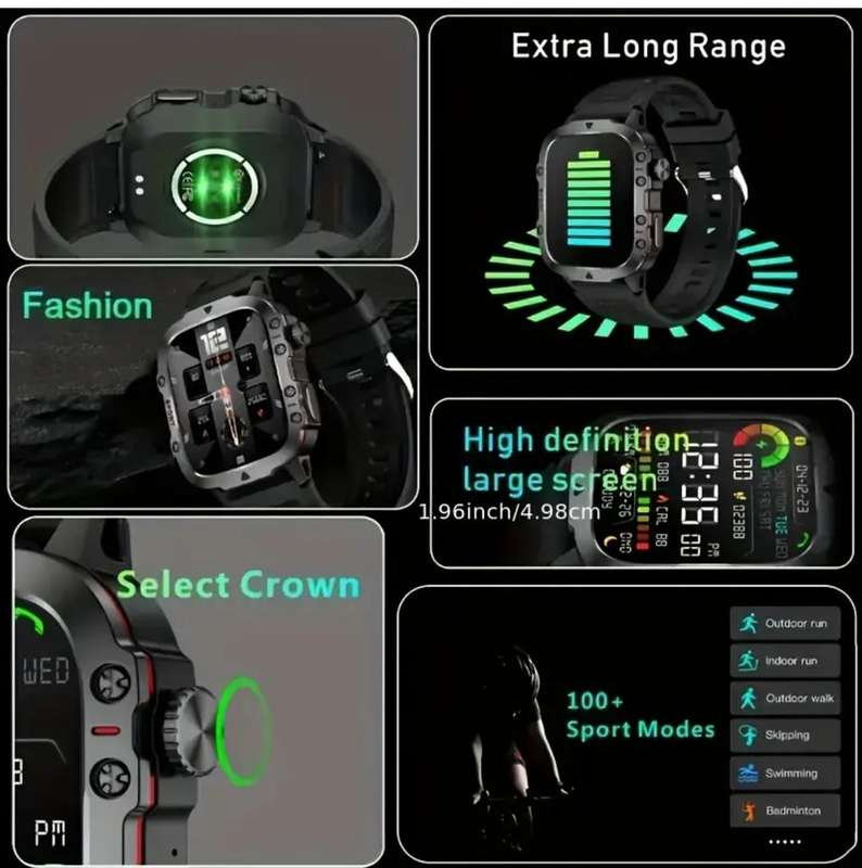 Smart Watch - Black