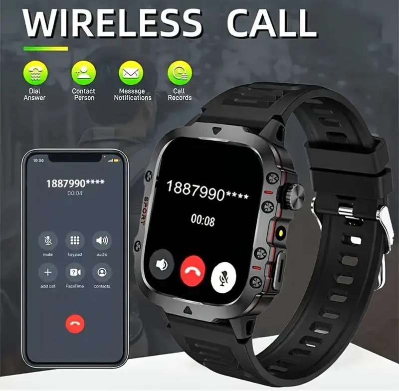 Smart Watch - Black