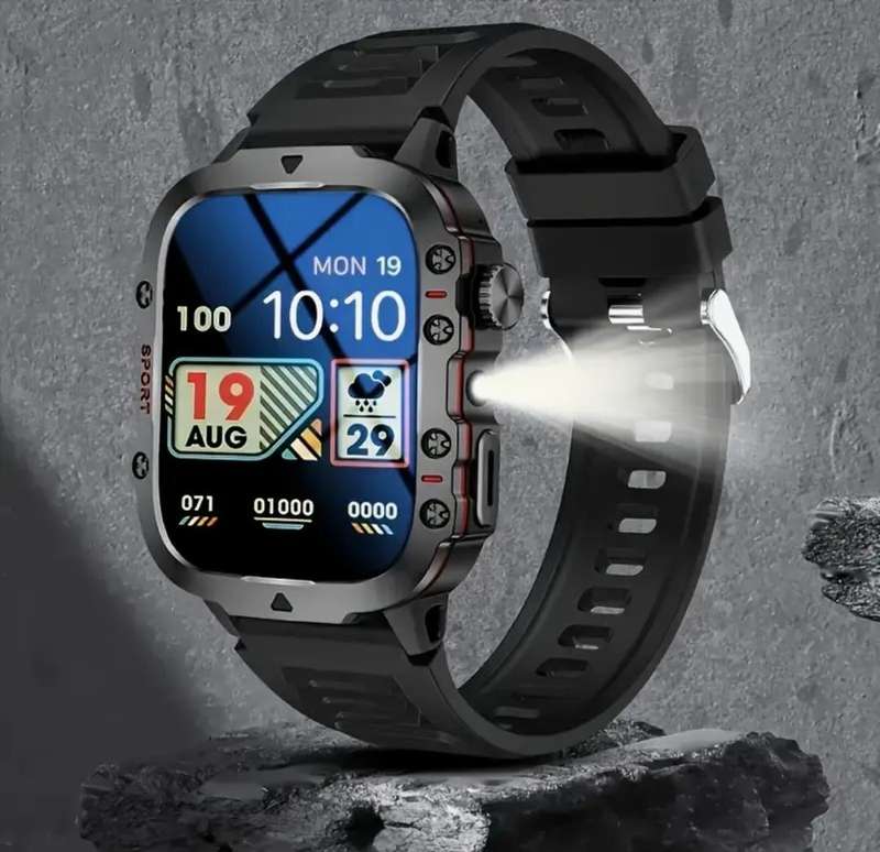 Smart Watch - Black